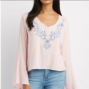 ✨️4/$25✨️ SALE CHARLOTTE RUSSE blouse. S NWOT